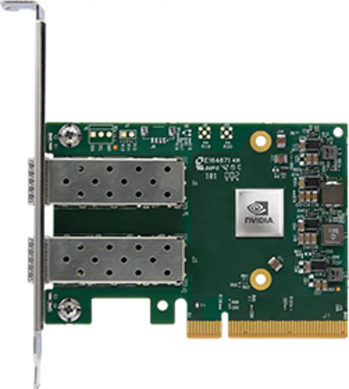 ConnectX-6 Lx EN Intern Fiber 25000 Mbit/s