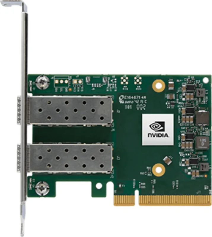 ConnectX-6 LX EN 2xSFP28 25GbE Network Card