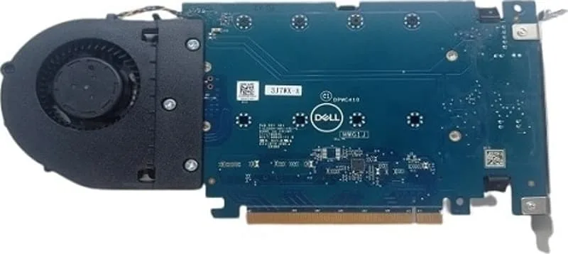Dell PCIe Gen4-adapterkort för upp till 4 st M.2 SSD