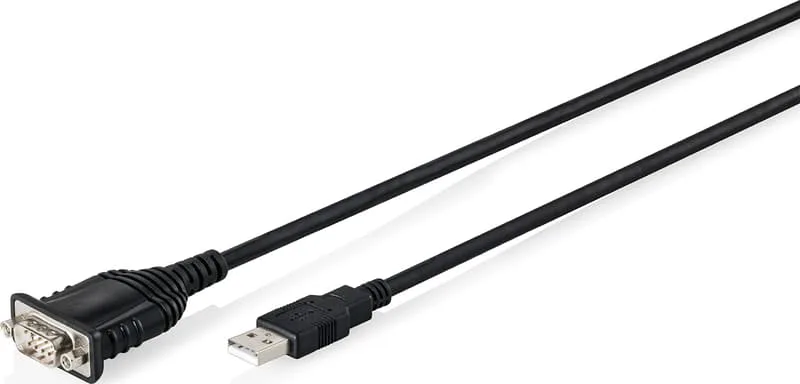 Digitus USB 2.0, USB, RS232 Adapterkabel [1x USB, USB 2.0, USB 2.0 A hane