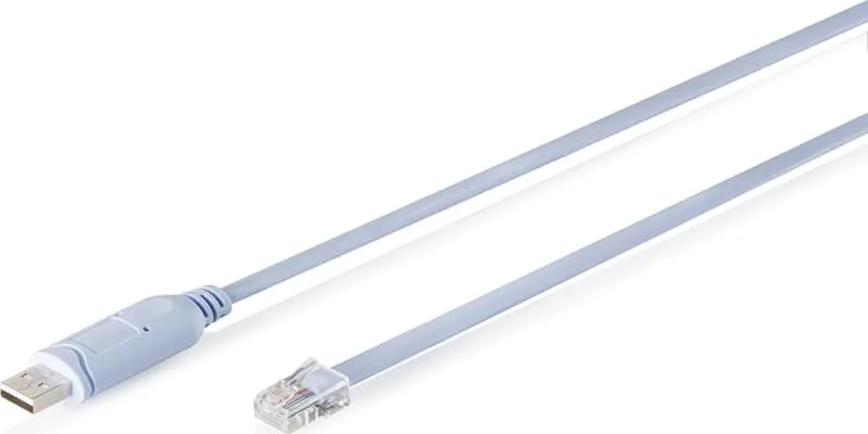 Digitus USB 2.0, RJ45, USB Adapterkabel [1x USB, USB 2.0, USB 2.0 A hane