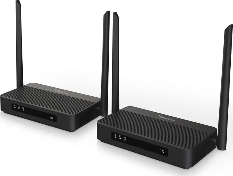 DS-55360 KVM-förlängare Sändare och mottagare