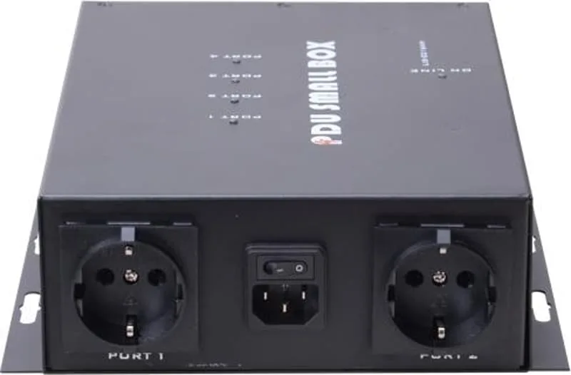 2 Port CEE 7/3 SmartPDU