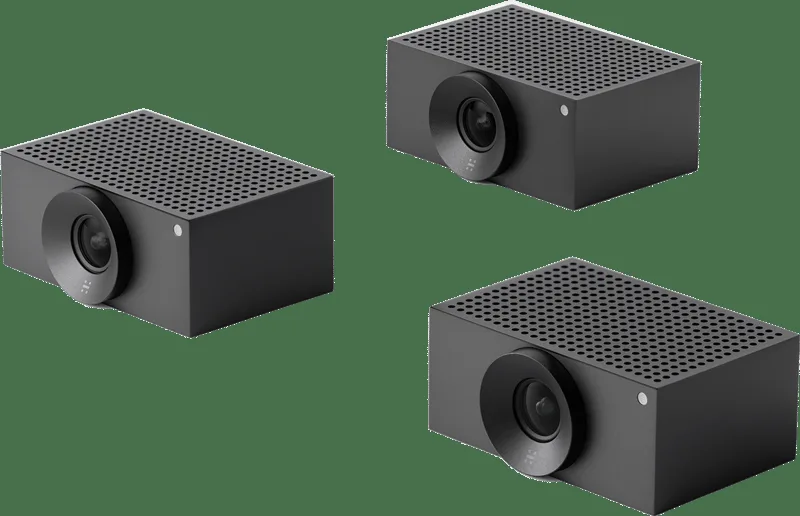 Crew - 3 x L1 (incl. wall mounts)