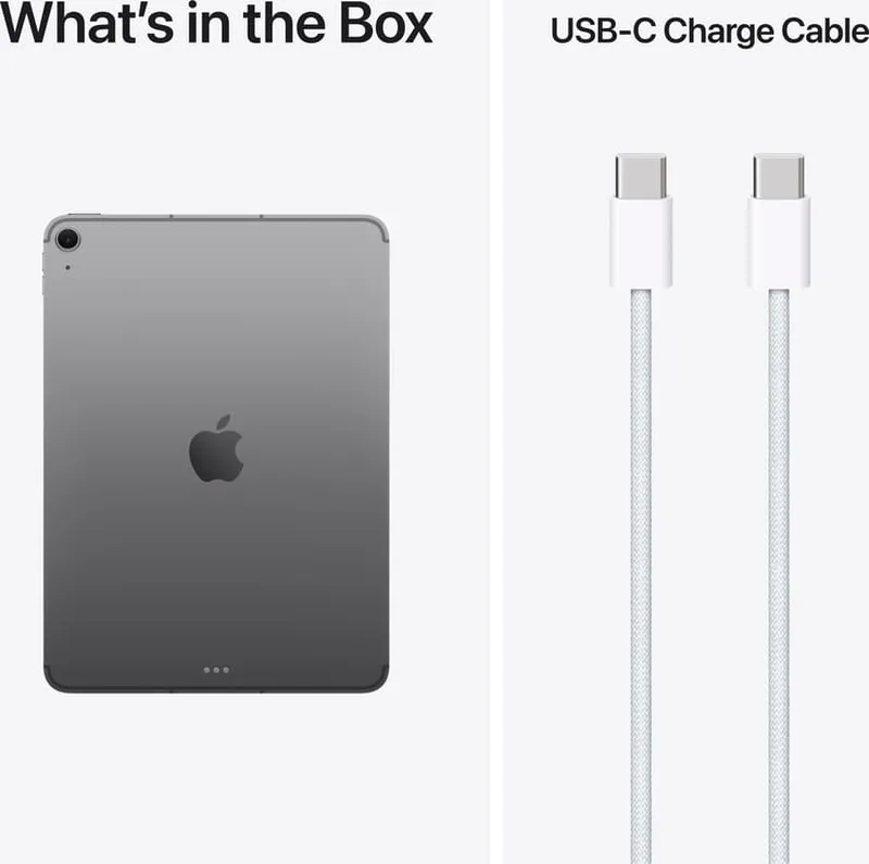 Apple iPad Air 11" (2026) Cellular 1 TB, rymdgrå
