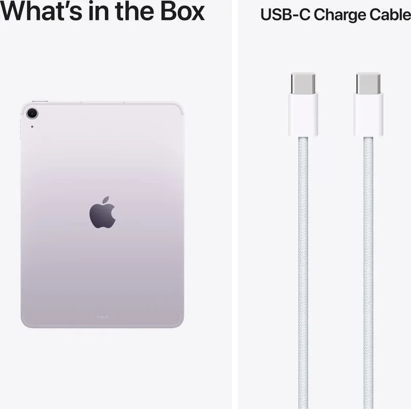 Apple iPad Air 11" (2026) Cellular 1 TB, lila
