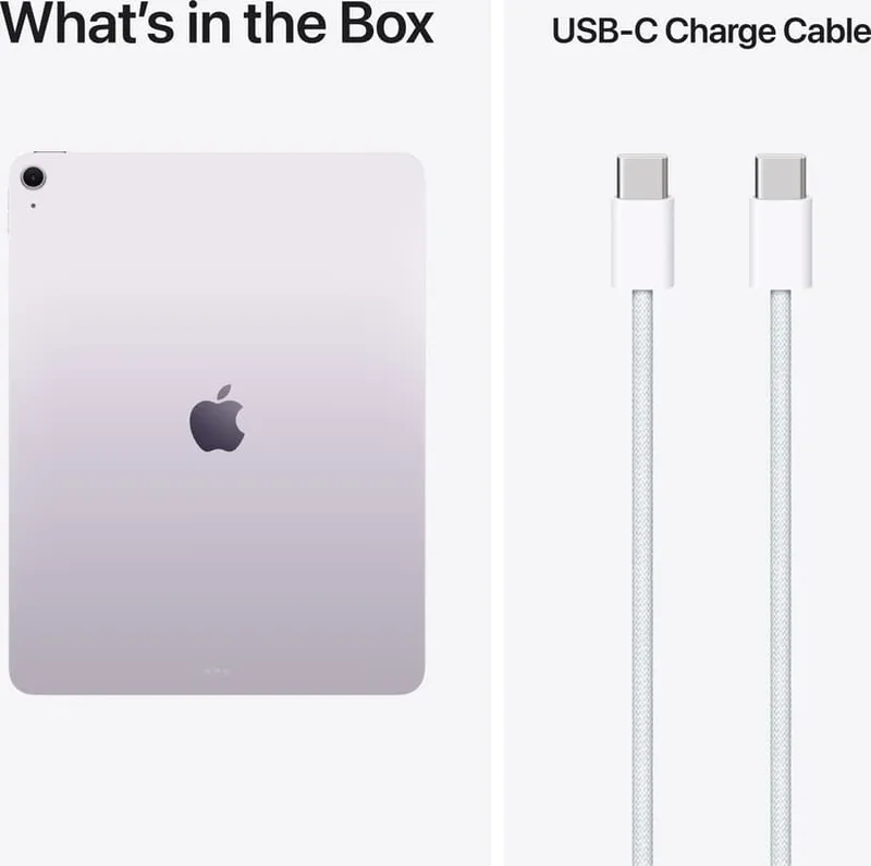 Apple iPad Air 13" (2026) Cellular 1 TB, lila
