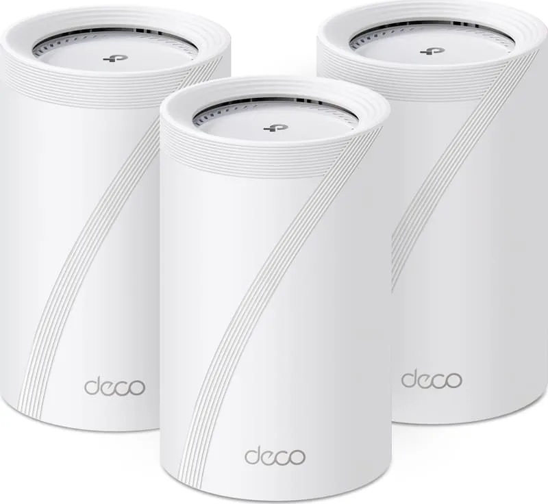 Deco BE68 Triband 2,4/5/6 GHz WiFi 7 3-pack