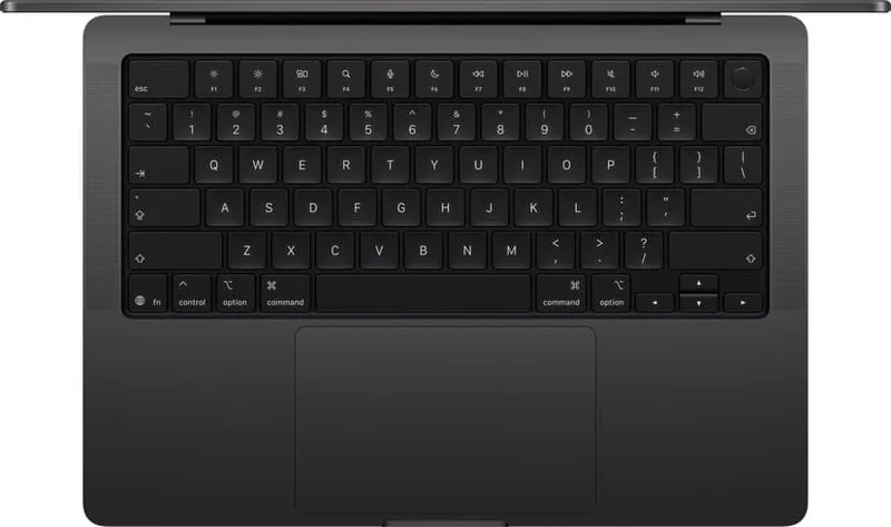 MacBook Pro (2026) Rymdsvart