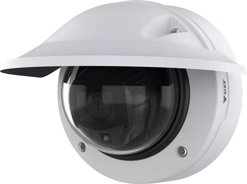 AXIS P3277-LVE Dome IP säkerhetskamera Inomhus & utomhus 2592 x 1944 pixlar Tak/vägg