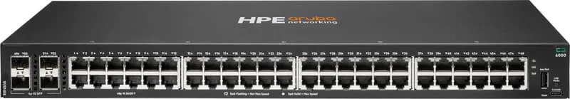 Aruba CX6000 48xGE 4xSFP