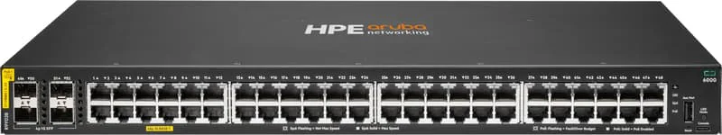 Aruba CX6000 48xGE CL4 4xSFP PoE 740W