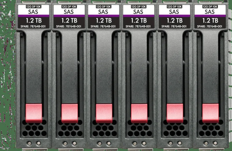 R0R47A interna hårddiskar 2,4 TB 10000 RPM 2.5" SAS