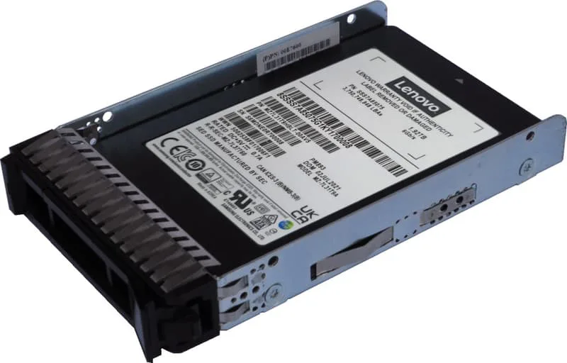 Thinksystem 3,5" 480 GB Mixed Use SATA 6 GB SSD