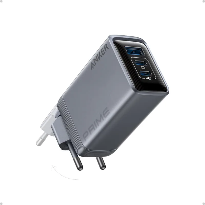 Anker Prime Charger 100W 3 Ports GaN