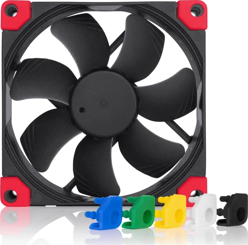 NF-A9 PWM CH.BK.S kylsystem för dator Datorväska Fan 9,2 cm Svart