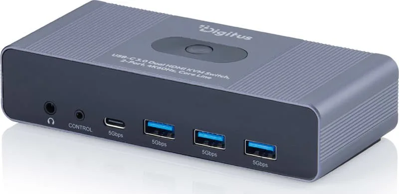 DS-12856 KVM-switchar