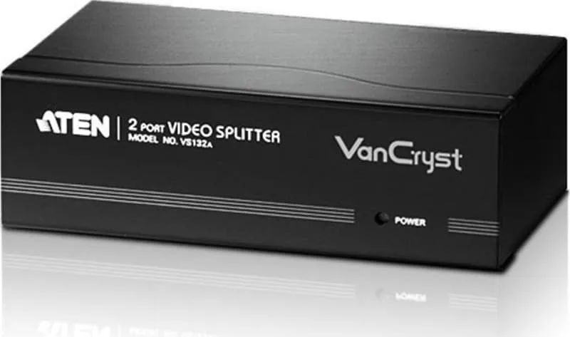 VGA-splitter med 2 portar (450MHz)