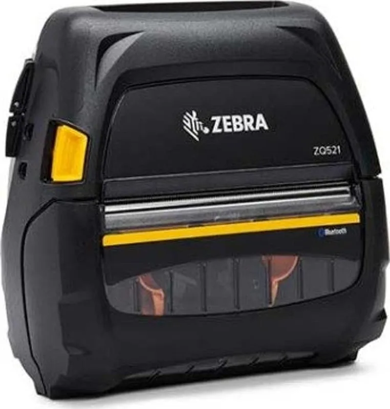 Zebra ZQ521 DT 203dpi-skärm 113 mm BT/WiFi