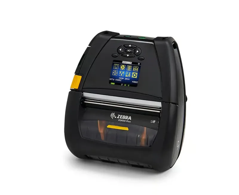 ZQ630 DT 203dpi linerless USB/BT/WiFi med batteri