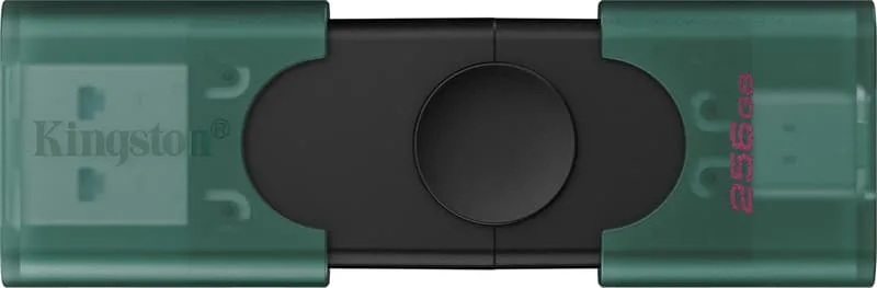 256 GB Kingston DataTraveler Duo G2, USB-A/USB-C, 3.2 Gen1