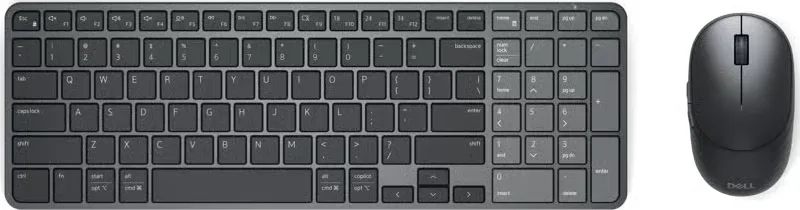 Dell Pro 7 KM746 trådlöst tangentbord och mus, nordisk layout