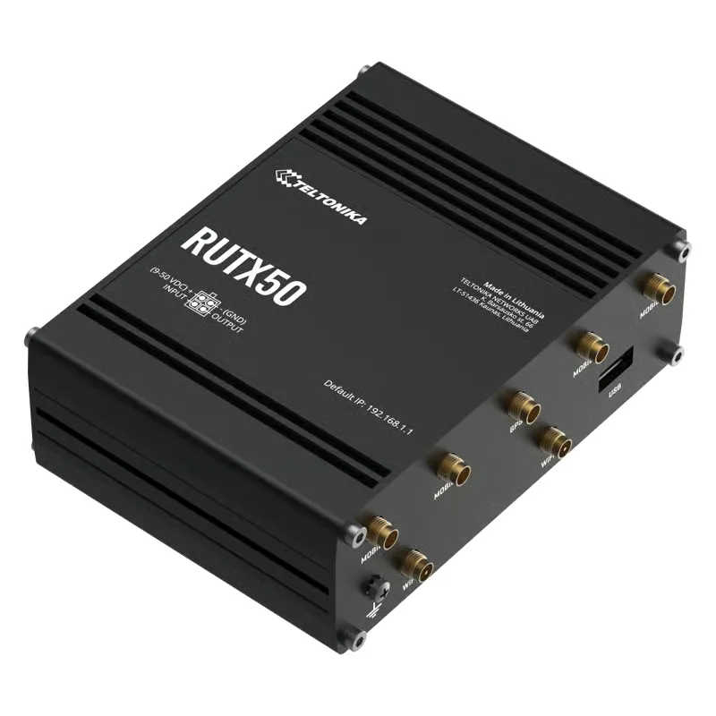 RUTX50 Industrial 5G eSim Router