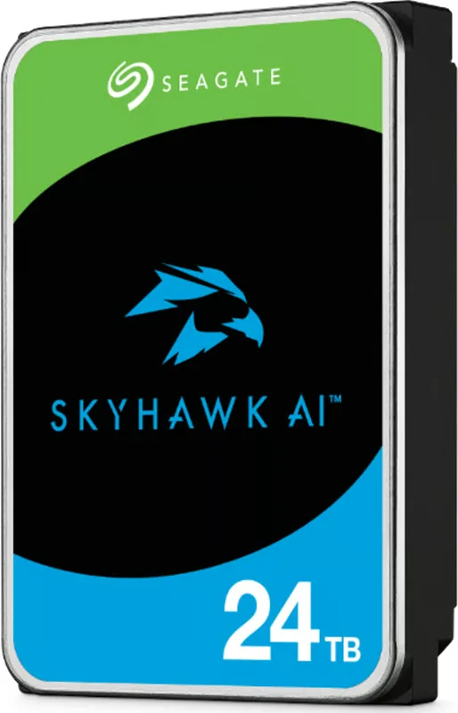 Seagate SkyHawk AI ST24000VE002 hårddisk 24 TB