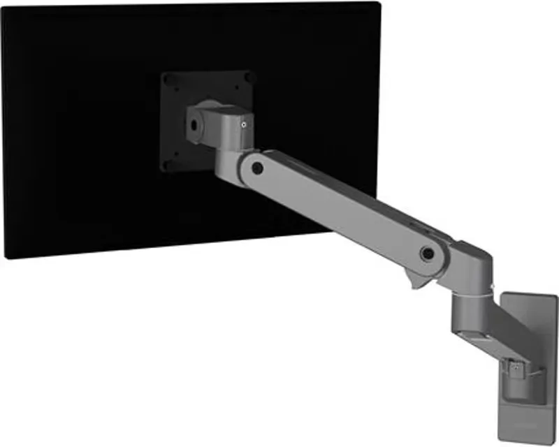 LX Pro Arm Single Display Wall Mount Dark Grey