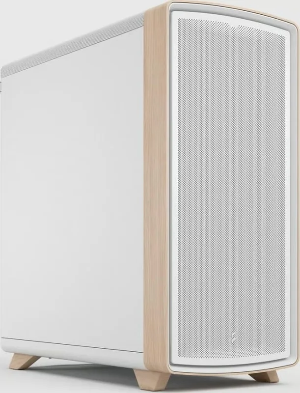 Fractal Design Summit Chalk White Solid, ATX