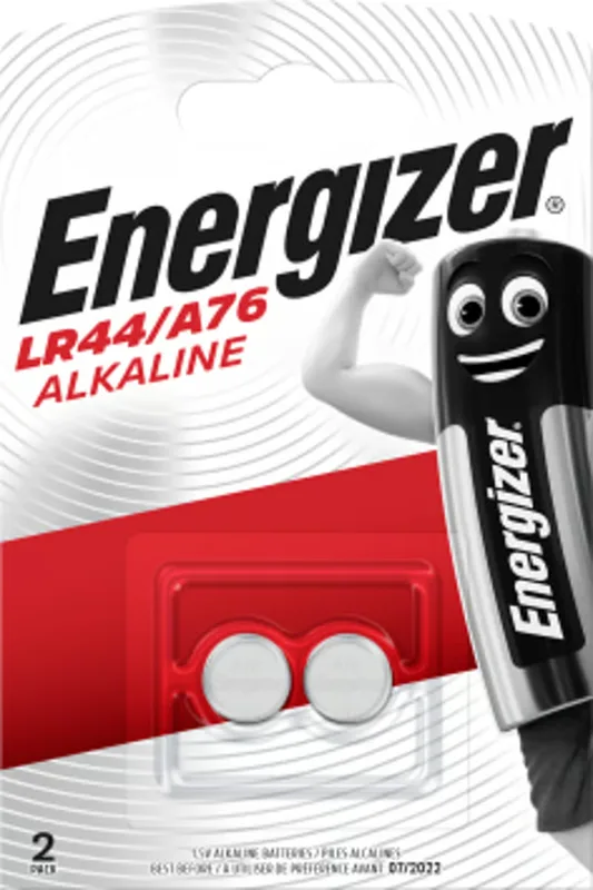 Energizer LR44-2 / A76-2 knappcell 1,5 V, 2-pack