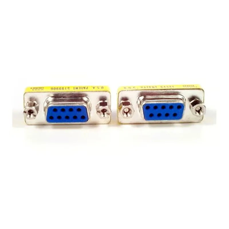 SLIMLINE SERIAL DB9 GENDER CHANGER