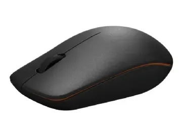 Lenovo 400 - Mus - höger- och vänsterhänta - optisk - 3 knappar - trådlös - 2.4 GHz - trådlös USB-mottagare - svart