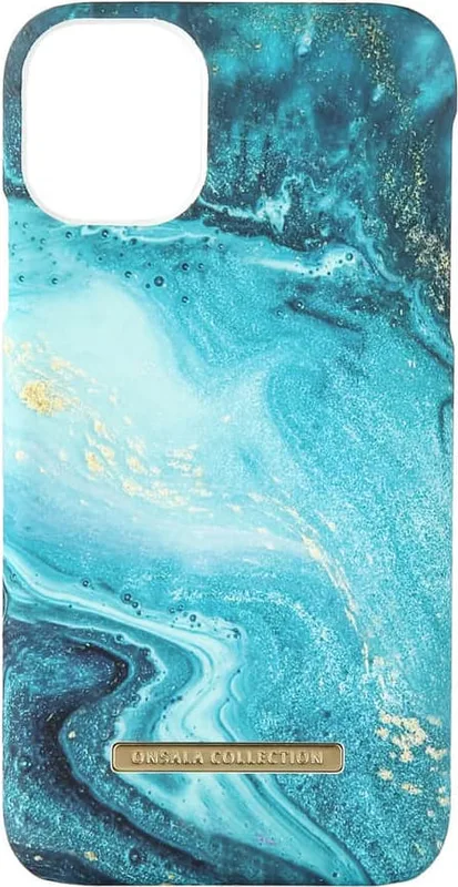 Onsala Mobilskal Soft Blue Sea Marble