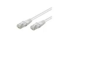 Goobay CAT 5-700 UTP White 7m