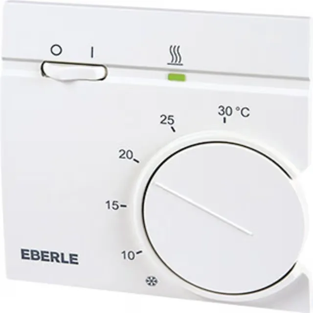 Eberle RTR 9725 Rumstermostat Utanpåliggande 5 till 30