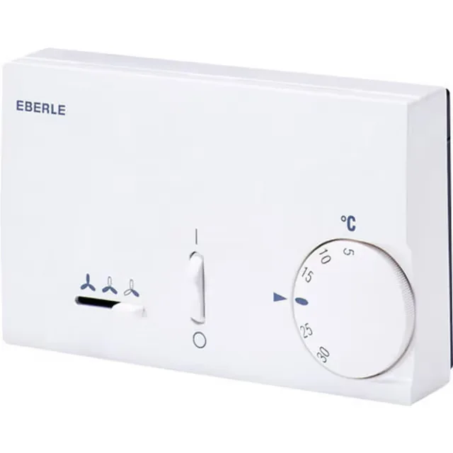 Eberle KLR-E 7203 Rumstermostat Utanpåliggande 5 till