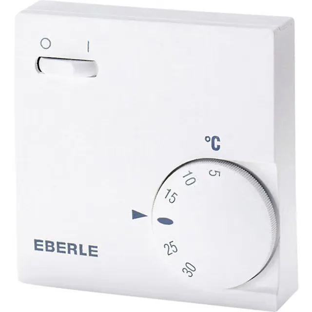 Eberle RTR-E 6763 Rumstermostat Utanpåliggande 5 till