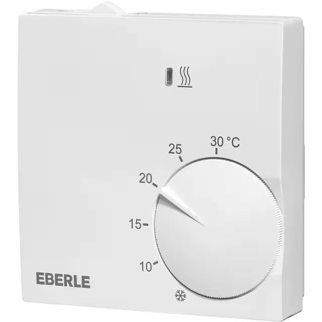 Eberle RTR-S 6202-1 Rumstermostat Utanpåliggande 5 till