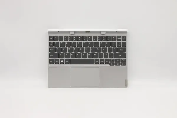LeFix NY Orig DE tangentbord för Lenovo ThinkPad Edge E570 E575, med styrpunkt, utan bakgrundsbelysning