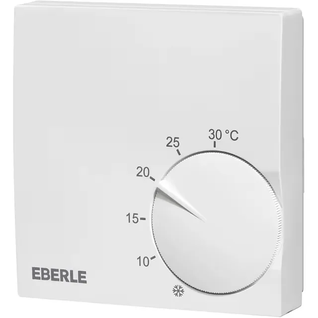 Eberle RTR-S 6721-1 Rumstermostat Utanpåliggande 5 till