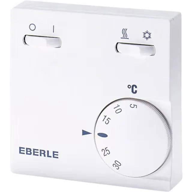 Eberle RTR-E 6732 Rumstermostat Utanpåliggande 5 till