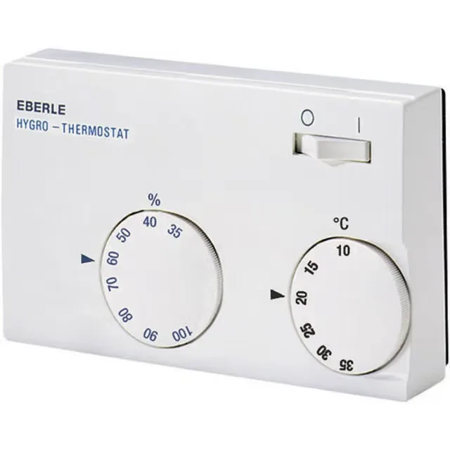 Eberle 119 7901 91 100 HYG-E 7001 Hygrotermostat