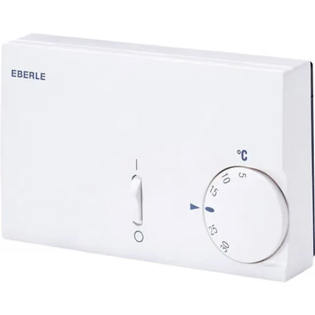 Eberle RTR-E 7610 Rumstermostat Utanpåliggande 5 till