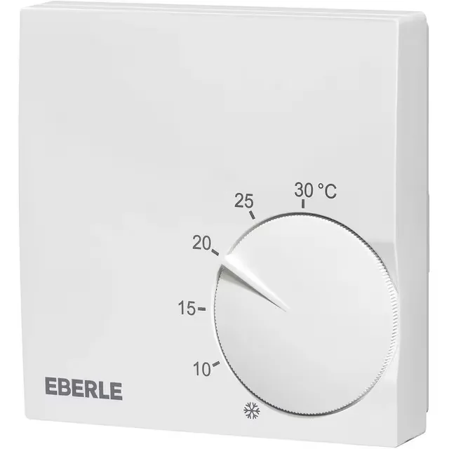 Eberle RTR-S 6121-1 Rumstermostat Utanpåliggande 5 till