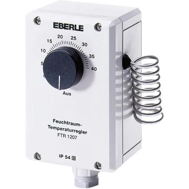 Eberle FTR 1207 Rumstermostat Utanpåliggande 0 till 40
