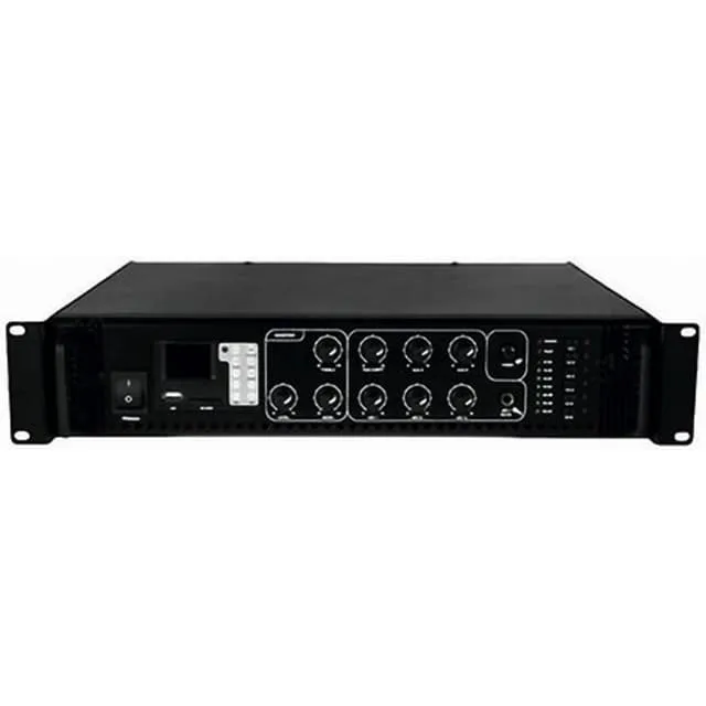 ELA-förstärkare Omnitronic MPZ-120.6P