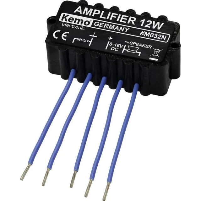 Kemo M032N Mono-förstärkare