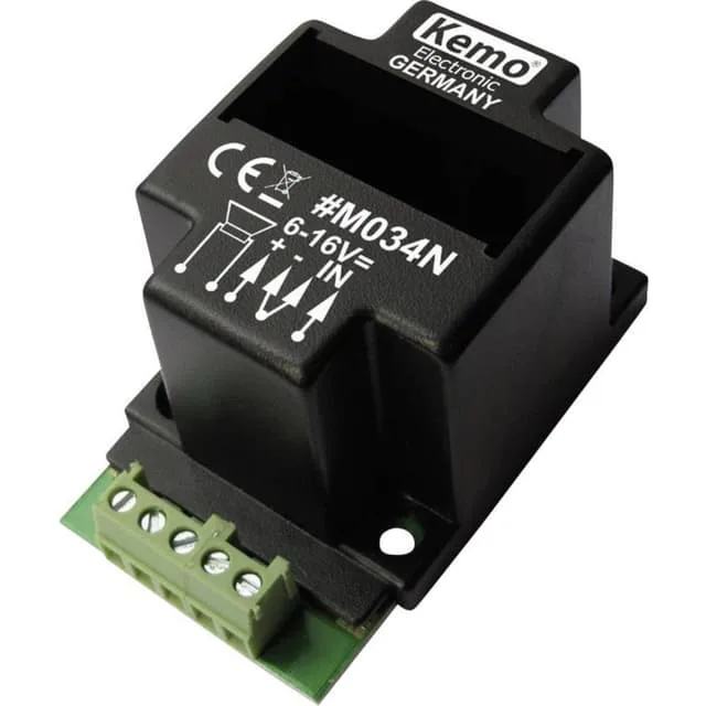 Kemo M034N Mono-förstärkare Komponent