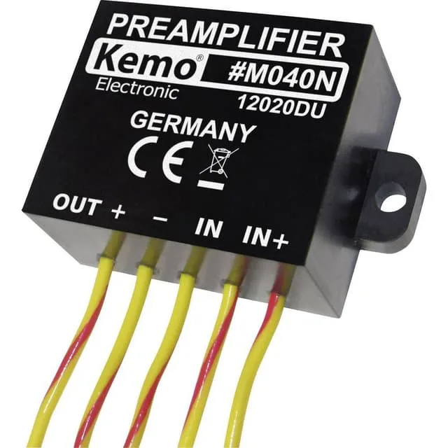 Kemo M040N Förförstärkare Komponent